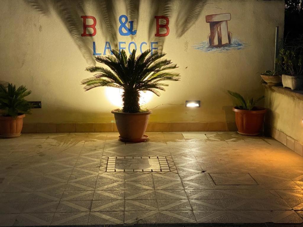 Bed&Breakfast "Lafoce" Castel Volturno Kültér fotó
